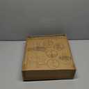 Water Bottle Organizer for Cabinet or Counter - Rotating Non-Slip Tumbler Organizer Holder for Stanley 40 Oz Cup with Handle - 2-In-1 Tumbler Display Storage Rack & Water Bottle Drying Rack - Black