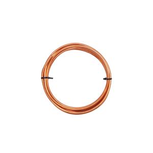 Copper Wire Soft 99.9% 4 Gauge(5.2 mm) Pure Copper Wire, Jewelry Making Bare Wire Craft Wire 1 Pound Spool
