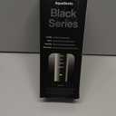 Aquasonic Black Series Ultra Whitening Toothbrush  ADA Accepted Electric Toothbrush- 8 Brush Heads & Travel Case  40,000 VPM Electric Motor & Wireless Charging - 4 Modes w Smart Timer (1 Count (Pack of 1))