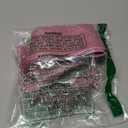 COCIDE Pink Birthday Sash and Crown for Women - Crystal Tiaras Decorations for Girl,Glitter Rhinestone Gifts Headband Sashes Decor,Coronas for Queen,Happy Birthday Accessories Party Favors