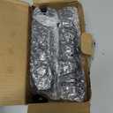 DREAMIZER Universal Motorcycle Hand Grips with Black Non-Slip Rubber for Harley Honda Yamaha Suzuki Kawasaki (1" (25mm))