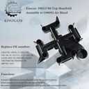 59023700 Top Manifold Assembly w/190092 Air Bleed Compatible with FNS Plus Pool and Spa DE Filter, Replacement for FNS24 FNS36 FNS48 FNS60, Part# V38-140, 25357-600-000