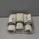 3 x ZOORON Sun Visor Hats for Women Men Wide Brim Sun Hats Women Men Adjustable Ponytail Sun Hats Foldable UPF 50+ (1pack-light Grey)