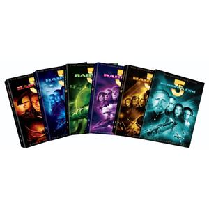 Babylon 5: Seasons 1-5 + Babylon 5: The Movie Collection