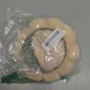 Zkptops Spa Headband for Women Sponge Makeup Skincare Headband Washing Face Wristband Set Terry Cloth Bubble Soft Get Ready Hairband Puffy Padded Headwear Non Slip Thick Hair Accessory(Beige)