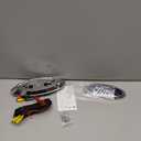 Aftermarket Emblem Backup Camera for F150 (2004-2014)/F250 F350 F450(2009-2014) Flex(2009-2012) Ranger 2012 CVBS | AHD Dual Signal HD Night Vision Waterproof 170 Wide ViewingRCA Connector