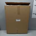 Aoligrace Small Pedestal Side Table, Decorative End Table with Letter B Leg, Wood Accent Drink Table for Couch, Living Room, Walnut Bed Side Tables for Bedroom, Corner, Small Spaces