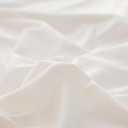 PURE ERA Jersey Knit Pillowcases 100% T-Shirt Cotton Super Soft Comfy Breathable, Set of 2, Standard 20" x 36", Solid Off White
