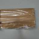 UNISHADES No Drill Cordless Bamboo Roman Shades, Light Filtering Woven Natural Bamboo Window Covering, Easy Install Roman Style Shade, for Window Size 37" W 64" H - Carbonized