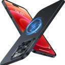 TORRAS Magnetic SlimFit for iPhone 15 Pro Max Case, UltraThin 15 ProMax Phone Case Compatible with MagSafe, Lightweight AntiScratch Matte Hard Phone 15 ProMax Case 6.7 inch OriginFit, Navy Blue