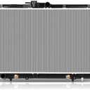 SCITOO Radiator Compatible with 1999 2000 2001 for Acura TL 3.2L 1998-2002 for Honda for Accord 3.0L CU2147