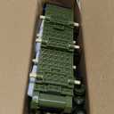 Reobrix M4A3E8 Sherman Tank Building Set,WW2 Military American Armed Tanks Building Block Set for Military Fans,World of Tanks Authorized Products 77030,Ideal Gift for Adults Boys Age 14+,836 PCS