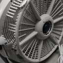 Lasko Wind Machine Fan, Air Circulator Fan with 3 Speeds, 20" Model 3300, Gray