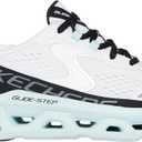 Skechers Women's Hands Free Slip-Ins Go Walk Joy Moc Toe Casual Shoe, Navy/Multi, 10.5 US