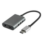 ZGear USB Type C to 3.5mm Audio Jack Charging Cable Adapter For Apple