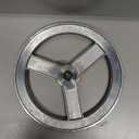 Terre Products, Heavy Duty 6" V-Groove Drive Pulley, Precision 5/8" Bore, Robust Z3A Zinc Alloy Die Cast Pulley