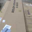 Rough Country Power Running Boards for Chevy Silverado & GMC Sierra 1500 / 2500HD / 3500HD Crew Cab (2014-2019) - Automatic Retractable Electric Side Steps with LED Lights, No-Drill Install