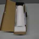 Portable Printer Wireless for Travel, D80 Thermal Printer, Inkless Printers, Compatible with iOS, Android, Laptop, Supports 8.5" x 11" US Letter & A4 & A5 for Home Use, Office, Vehicles, Black