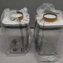 OXO Good Grips 2-PC Small Square Short POP Container Set