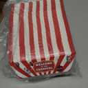 Tenceur 100 Pcs Carnival Paper Food Trays 2lb Carnival Decorations Red and White Stripe Nacho Bowls Hot Dog Boats Food Containers Disposable Plates for Circus Theme Birthday Parties