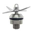 Wet Blade Assembly 104675 STM102R 1152 for Vitamix Blender 500 4500 5000 5200 5500 6300 E310, Base Blade Replacement for Vita-Mix VM0102 VM0103 VM0104 VM0197, Fits 64oz, 48oz, 32oz Standard Containers