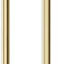 VEHCIL 20 Pack Brushed Gold Cabinet Handles, 7.5" Hole Centers Kitchen Cabinet Pulls Drawer Dresser Handles Cabinet Hardware for Kitchen Cupboard, Solid Zinc Alloy