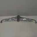 MNKXL 24 Inch Christmas Tree Stand for 4 to 10ft Christmas Trees, fits 1.3 inch Pole, Folding Christmas Tree Stand