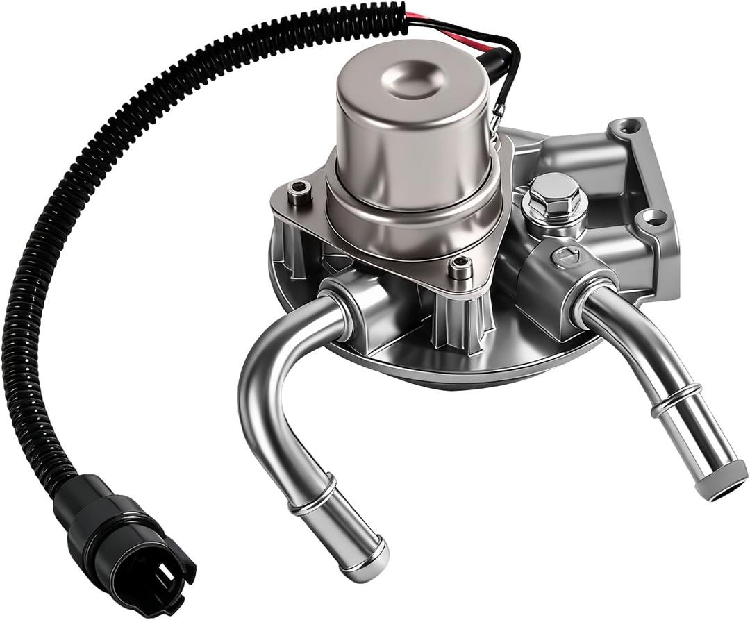 904-517 12642623 Diesel Fuel Filter Housing Head with Hand Fuel Pump for Duramax V8 6.6L Compatible with Chevrolet/Chevy for Silverado 2005-2012 for GMC for Sierra 2500 HD 3500HD OE 12639448