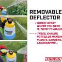 Chapin G364D Lawn and Garden Sprayer Bottle, Standard Hose End Connection, Anti-Siphon Valve, Adjustable Nozzle, Tank Sprays 20Gals, Spraying Plants, Weeds, Insects, Fertilizers, Made in USA, 32oz