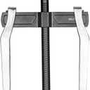 BILITOOLS 6" 2 Jaw Gear Puller, Small Bearing & Pulley Removal Tool, Internal External Reversible for Flywheel, Gears & Pulleys