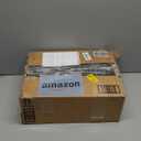 Magnetic Thermal Insulated Door Curtain Fit 74"x80" Door, Curtain Itself Size 76"x81", Thicken Made of Oxford and Cotton Insulated Cover for Winter Sliding, Patio, Grey, Minimalism (Gray)