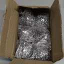 6 Pack Black Decorative Balls for Bowls,2.4 Inch Orbs Decorative Ball for Centerpiece,Vase Fillers,Mosaic Glass Balls for Home Decor Christmas Thanksgiving Table Decorations