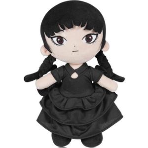 10 Inch Fashion Plush Dolls, Cartoon Stuffed Soft Toy, Cute Plushies Toys for Fans, Gift for Birthday Christmas, Halloween