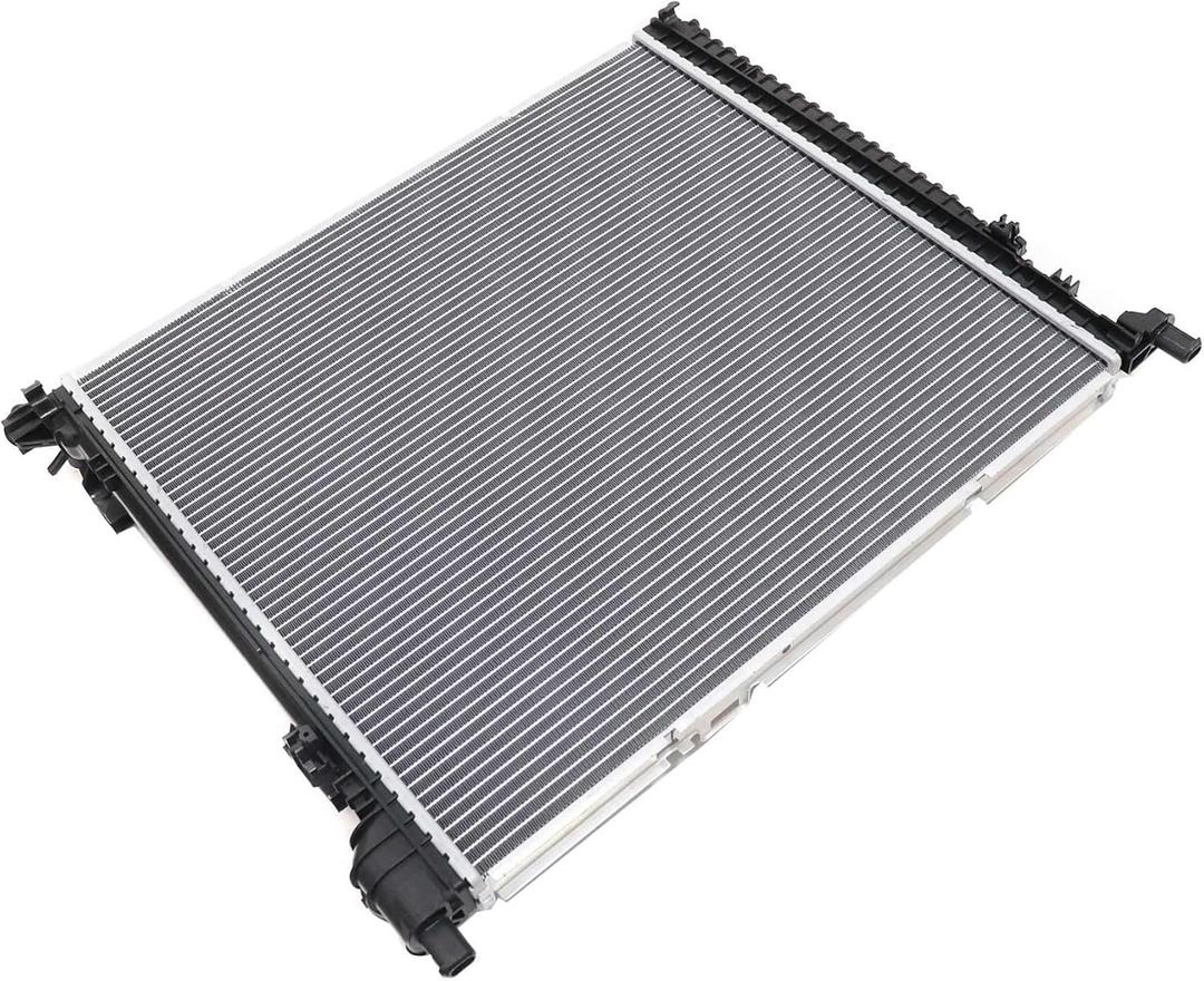 XQSMWF Aluminum Radiator Compatible with Mercedes-Benz ML350 2012-2015, GL450 GL350 2013-2016, GLE350 GLE400 2016-2017, GLS450 GLS550 2017-2018, Engine Cooling Radiator # 0995001303 A0995004603