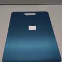 Katuchef Titanium Cutting Board - Upgraded 100% Pure Titanium Cutting Boards for Kitchen Non Toxic, Double-Grade Hygiene Durable Non Moldy Dishwasher Safe Meat Fruit Metal Board (1PC 12 * 18 Inch) (XX-Large)