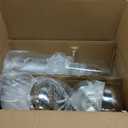 Beverage Dispenser, 4.4 Gallon Drink Dispenser with Ice Core, Stainless Steel Large Drink Dispenser with Stand for Cold Drinks, Juice, Lemonade, Iced Tea, Parties, Weddings, Events