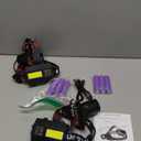 Rechargeable Headlamp Super Bright LED Head Lamp, 2Pack 99000 Lumens Head Lights with 7 Modes, 180 Adjustable for Forehead Waterproof HeadLamps for Camping Hunting Hiking