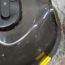 Y20 Cordless Robotic Pool Cleaner, Automatic Pool Vacuum for Above Ground & Inground Pool, 90 Min Runtime, Auto-Parking, Lightweight, Powerful Robot up to 1100 sq.ft (Black-Orange)