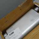 Universal 80Series Mufflers 2.25 Inch Dual Inlet (ID) 2.25 Inch Dual Outlet (ID), 3 Chamber Performance Automotive Muffler Exhaust FH20D20