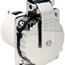Marinco 303SSELBRV 30 Amp Stainless Steel RV Power Inlet