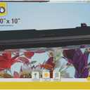 Tetra LED Aquarium Hood 20 in x 10 in, Low-Profile Fish Tank Cover