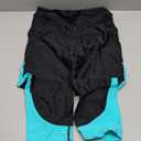 Pinup Fashion Swim Pants Women - Swimming Capris High Waisted Swimsuit Leggings UV Swimwear Tights M
