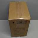 Bathroom Trash Can Automatic Touchless 2.6 Gallon Small Smart Trash Cans with Lid Slim Garbage Can for Kitchen, Toilet, Bedroom, RV, Living Room (White Battery)