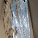 Kids Umbrellas Pack Kids Clear Bubble Umbrellas Dome Windproof Stick Umbrellas with Easy Grip Handle for Kid Girls and Boys, 8 Pcs