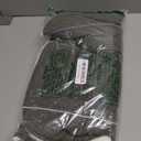 Malier Dog Winter Coat, Windproof Dog Cold Weather Coats with Real Pocket, Winter Extra Warm Pet Coat Fleece Jacket Reflective Clothes for Small Medium Large Dogs and Puppy (Green, XX-Large)