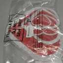 Fuutreo 26 Pcs Valentine's Day Garage Door Magnets 12/8/6/4 Inch Glow in the Dark Red Heart Garage Door Decorations Refrigerator Magnetic Car Stickers for Valentine's Day Wedding Party Supplies