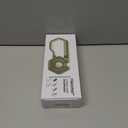 6-Stage Knife Sharpener - Premium Kitchen Knife Sharpeners - Adjustable Handheld Manual Knife Sharpeners for Kitchen Knives, Scissor and Chef Knife.Easy for beginners to use (GREEN)