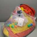 LimitlessFunN Hexagon Pop Up Kids Ball Pit, Foldable Play Ball Pool with Storage Bag | Balls Not Included |, Children Indoor Playpen for Baby, Toddlers, Boys & Girls, 53" D x 53" W x 31" H