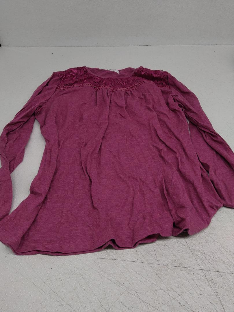 Letnewf Fashion Women's Length Sleeve Pink L