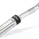 BILITOOLS 5/8-inch Magnetic Spark Plug Socket Swivel Thin Wall Spark Plug Socket 3/8-inch Drive x 6" Total Length with 6-Point, CR-V